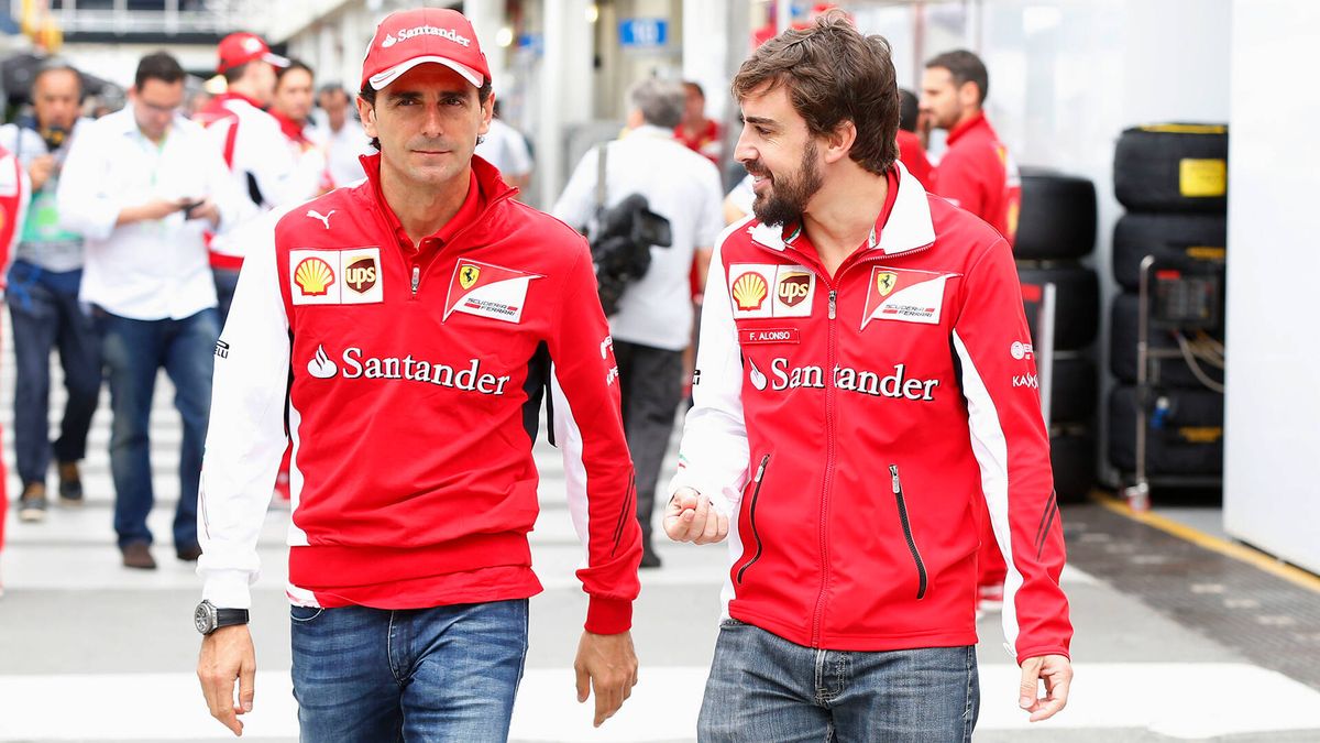 El olfato de Pedro de la Rosa para 2022: "No es realista pensar que Alonso ganará en Baréin"