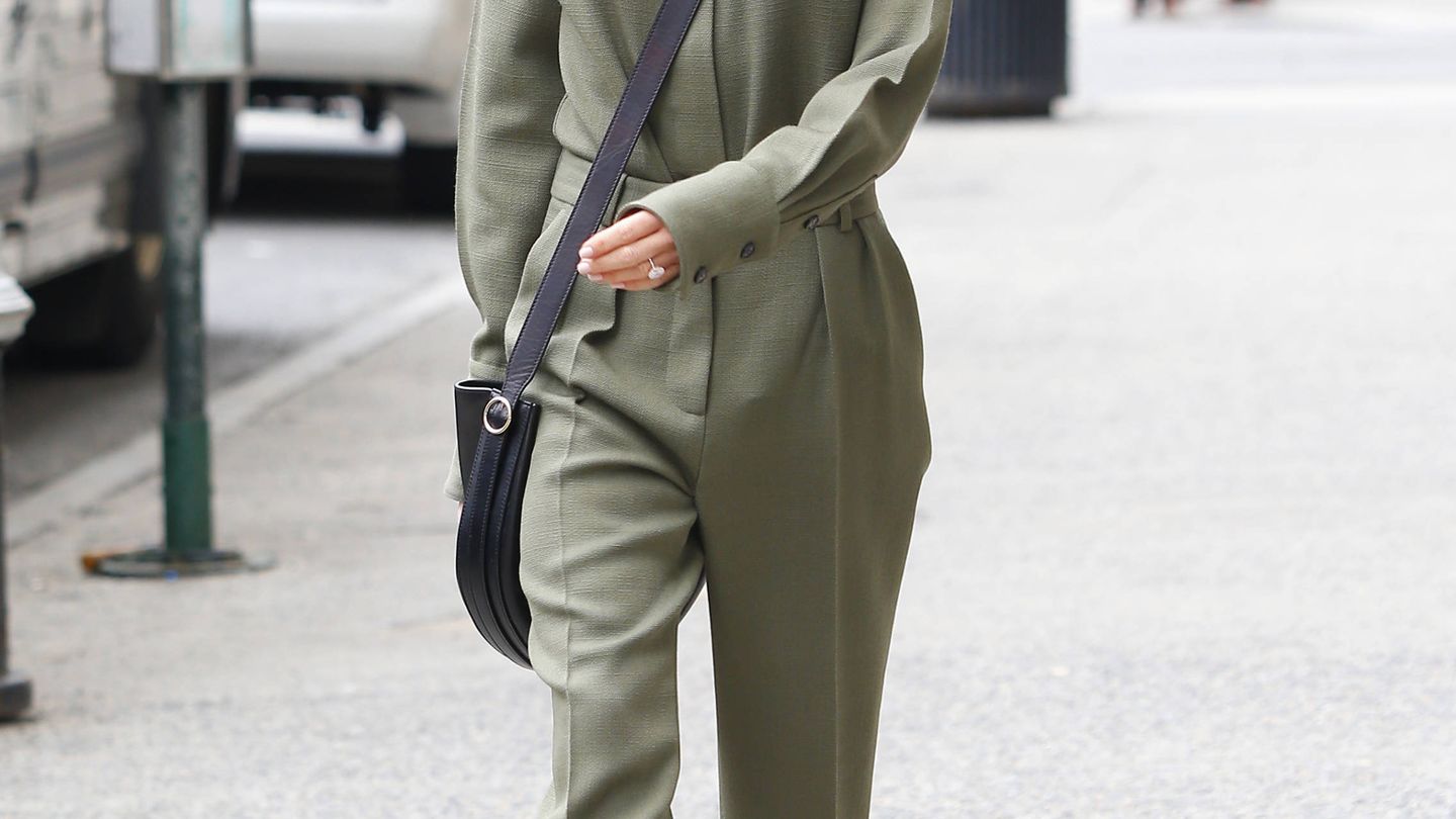 Victoria Beckham, derrochando estilo en Nueva York. (Gtres)