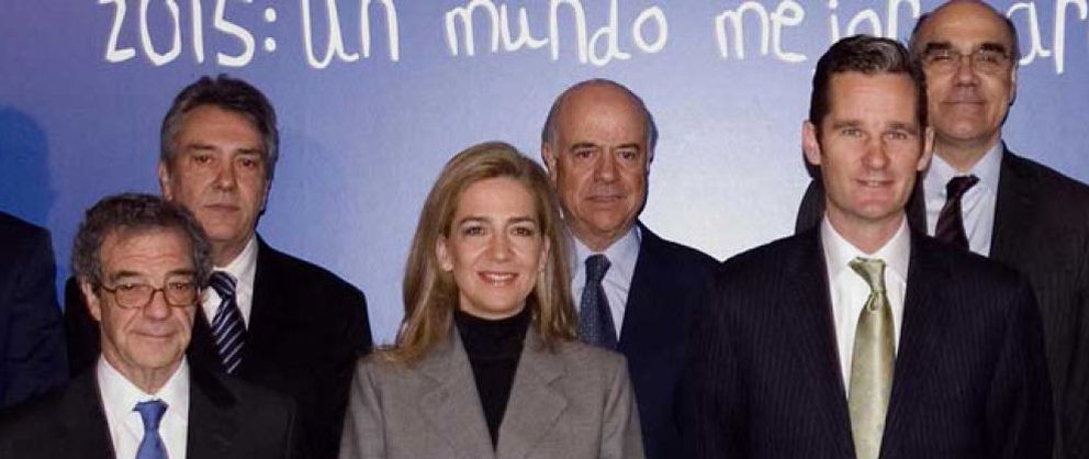 Foto: Torres señala a la Infanta como 'clave' para obtener contratos con Telefónica