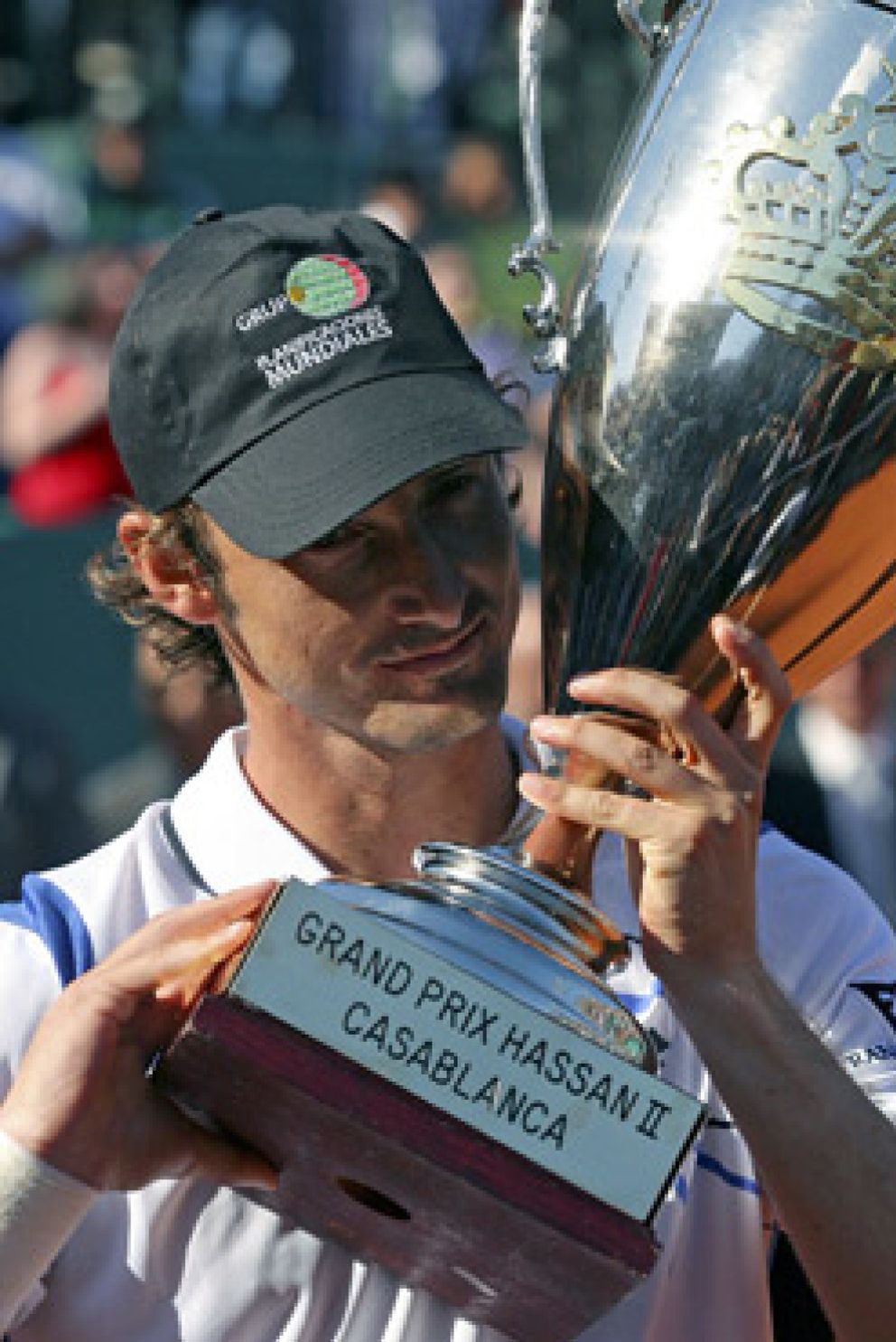 Foto: Ferrero vuelve a ganar un título seis años después