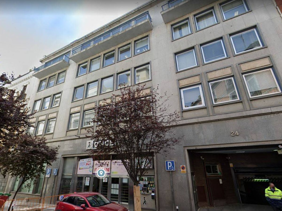 Foto: Edificio de la ONCE en la calle del Prado. (Google Maps)