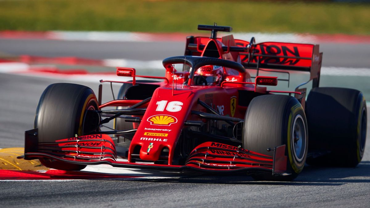 La inquietud de Vettel y Leclerc o la nube negra que ensombrece Maranello