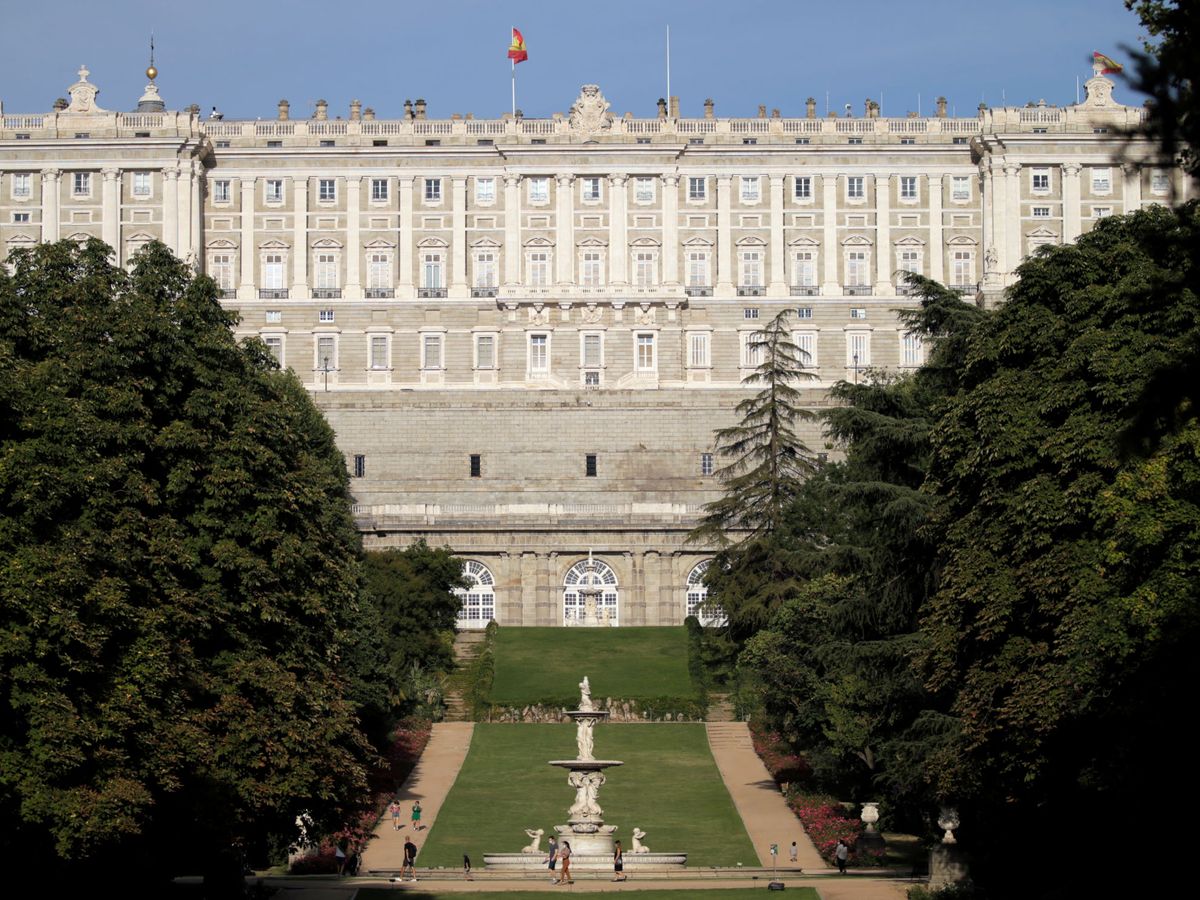 Foto: Los jardines del Palacio Real. (Reuters)