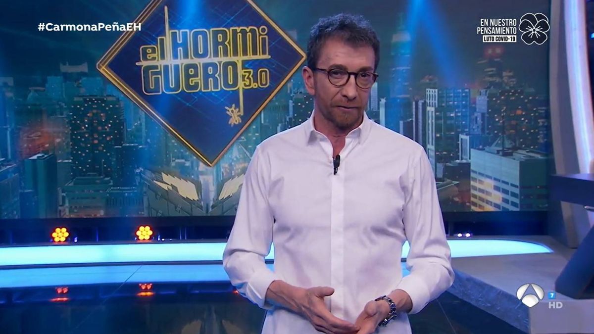 La sorprendente confesión de Pablo Motos en 'El hormiguero': "Me dijeron que nunca podría hacer televisión"