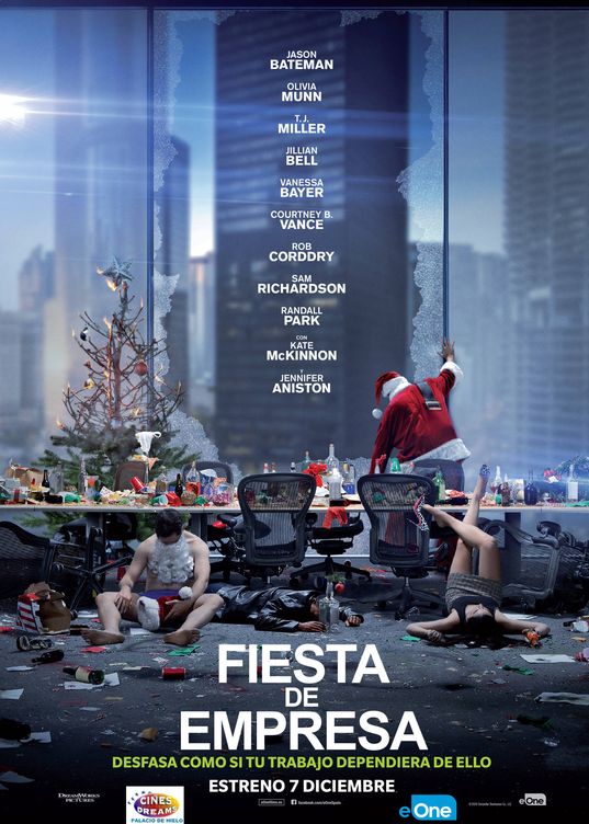 Foto: Cartel de 'Fiesta de empresa'