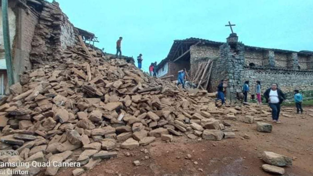 Un terremoto de magnitud 7 sacude la región peruana de Arequipa seguido de varias réplicas 
