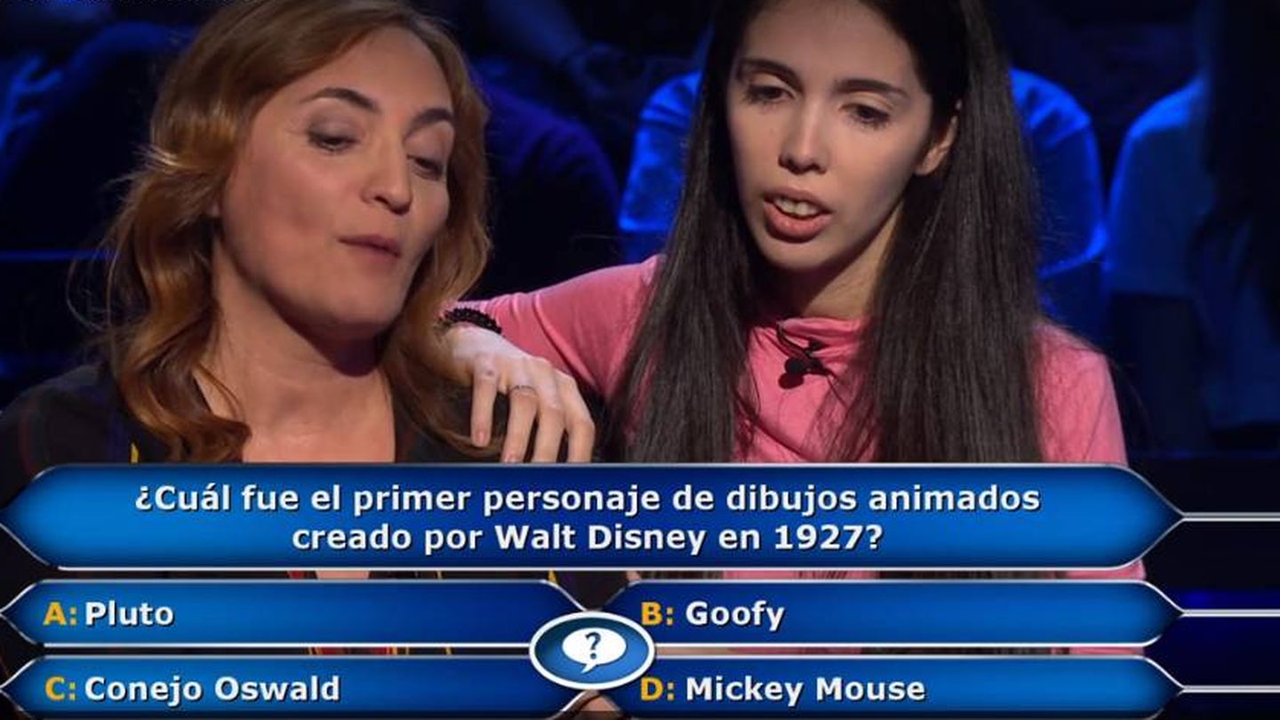Laura y su hija en '¿Quién quiere ser millonario?'. (Antena 3)