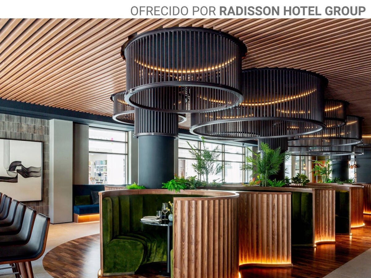 Foto: Espacio del Radisson Collection Hotel, Magdalena Plaza Sevilla. (Foto: Radisson Hotel Group)