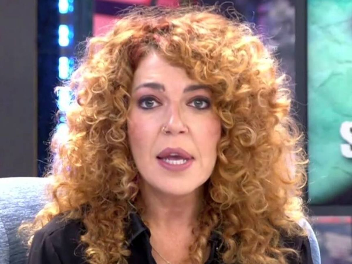 Foto: Sofía Cristo, en 'Sábado Deluxe'. (Telecinco).