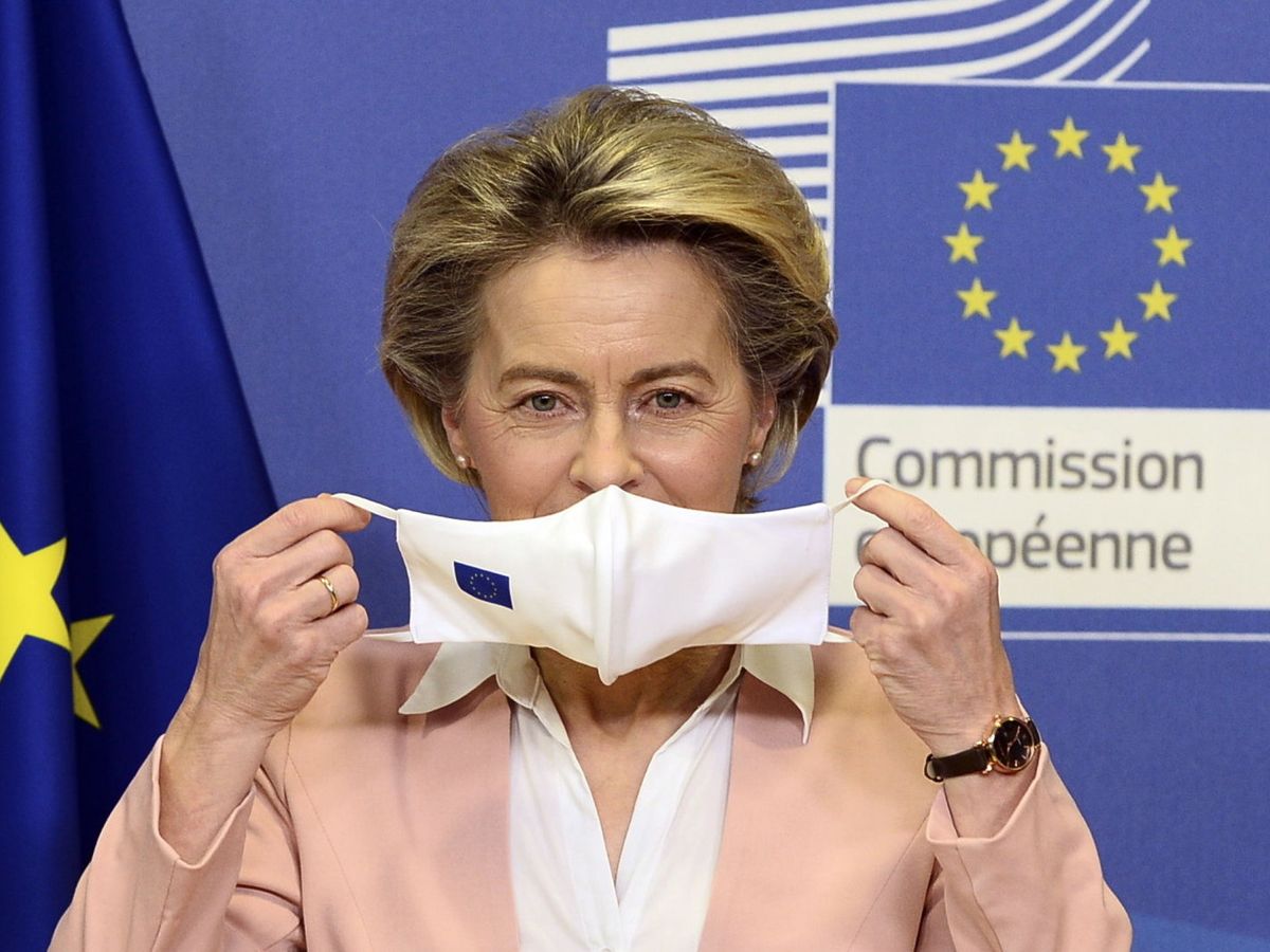 Foto: Von der Leyen, presidenta de la Comisión Europea. (EFE)