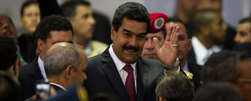 Foto: Maduro: "Cuidado, España. Ocúpense, que tienen el 25% de desempleo"