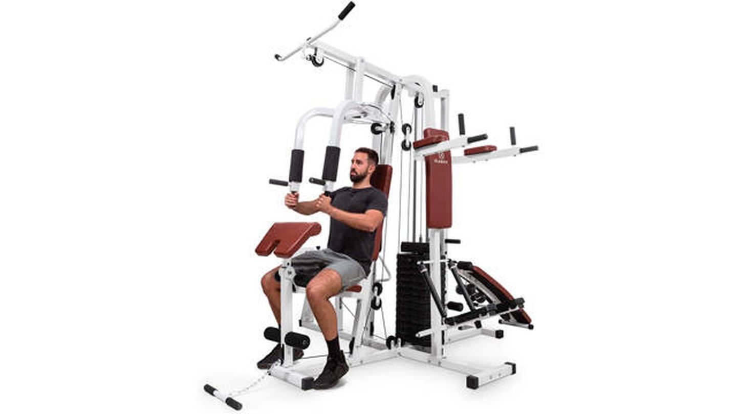 Máquina multifunción de musculación Klarfit Ultimate Gym