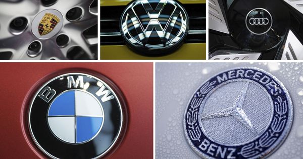 Foto: La Comisión Europea pone la lupa sobre los principales fabricantes de coches alemanes