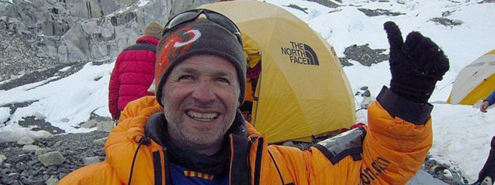 Foto: Fallece el alpinista Juanjo Garra, atrapado en el Himalaya tras romperse un tobillo
