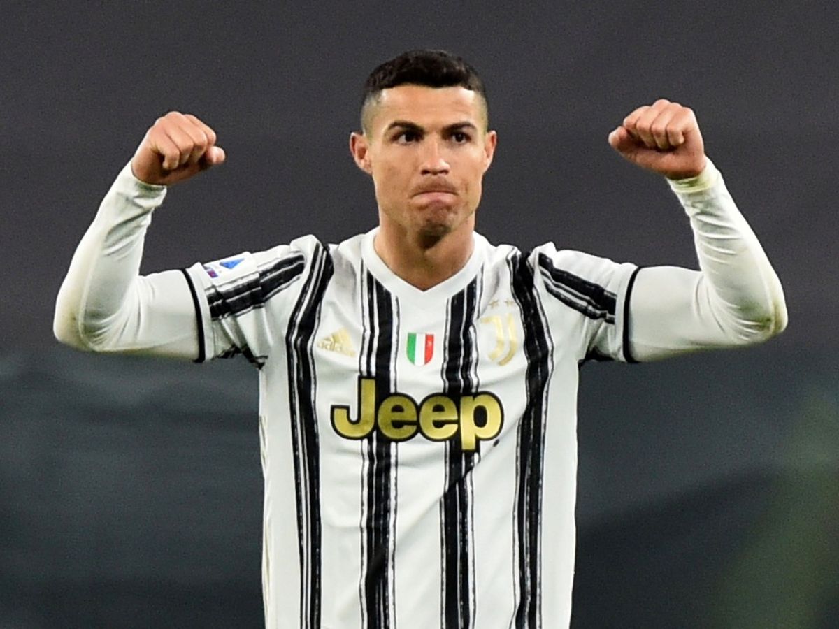 Foto: Cristiano Ronaldo aprieta los puños para celebrar un gol con la Juventus. (Efe)
