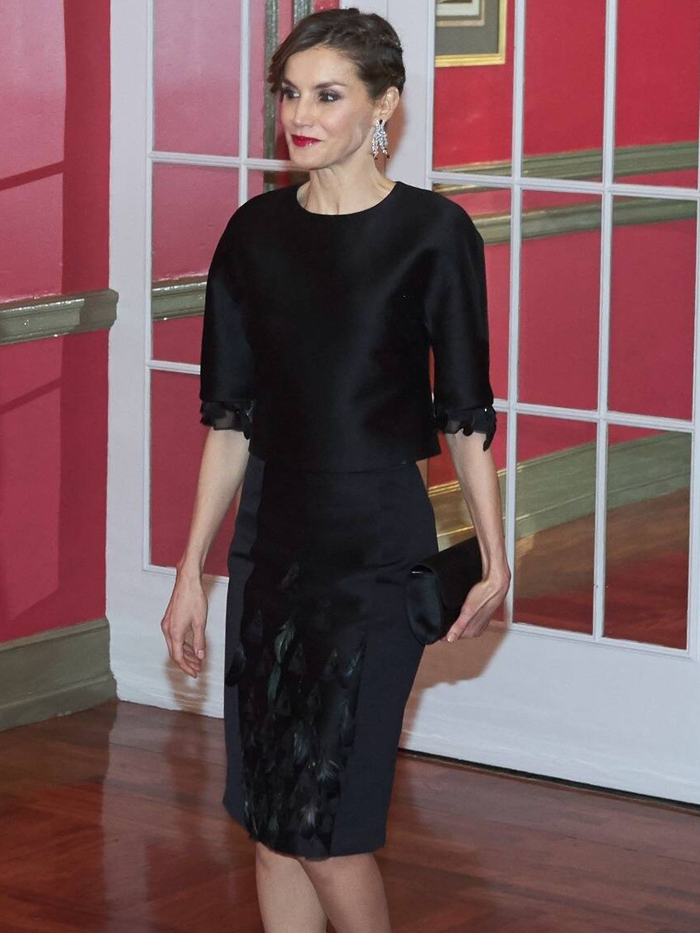 La reina Letizia, el 7 de febrero de 2017. (Getty/Carlos Álvarez)
