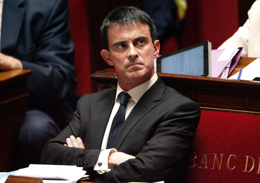 Foto: El primer ministro francés, Manuel Valls (Reuters)