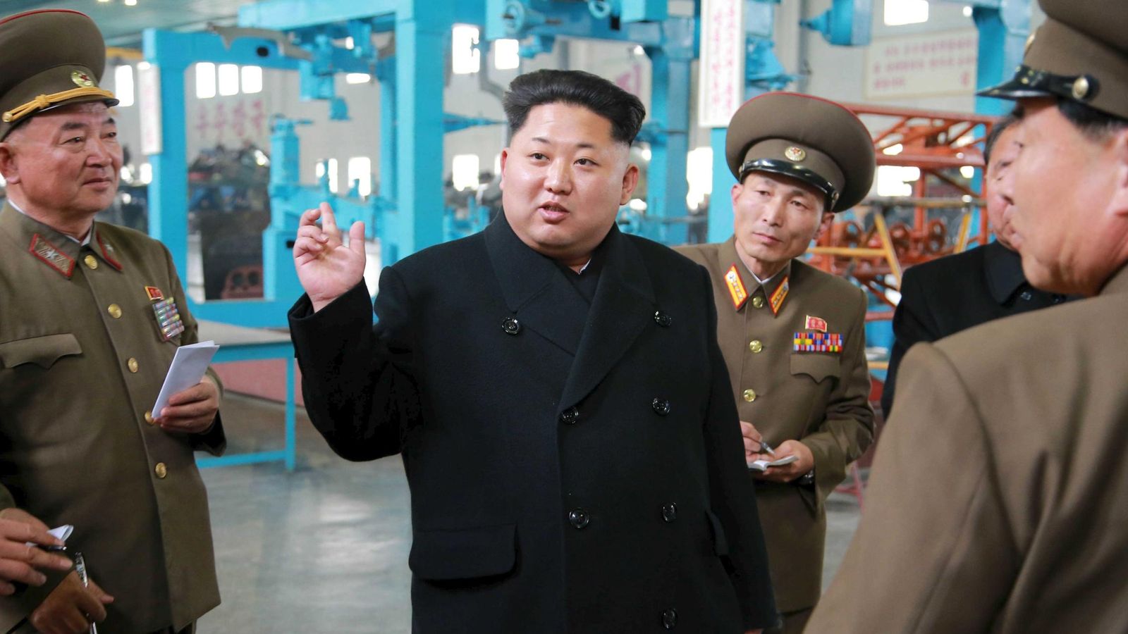 Foto: El líder de Corea del Norte, Kim Jong Un, en una imagen de archivo. (Efe) 
