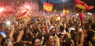 Post de ANC, 0; España, 1: el secesionismo no saca activistas a la calle, la Selección arrasa en Cataluña