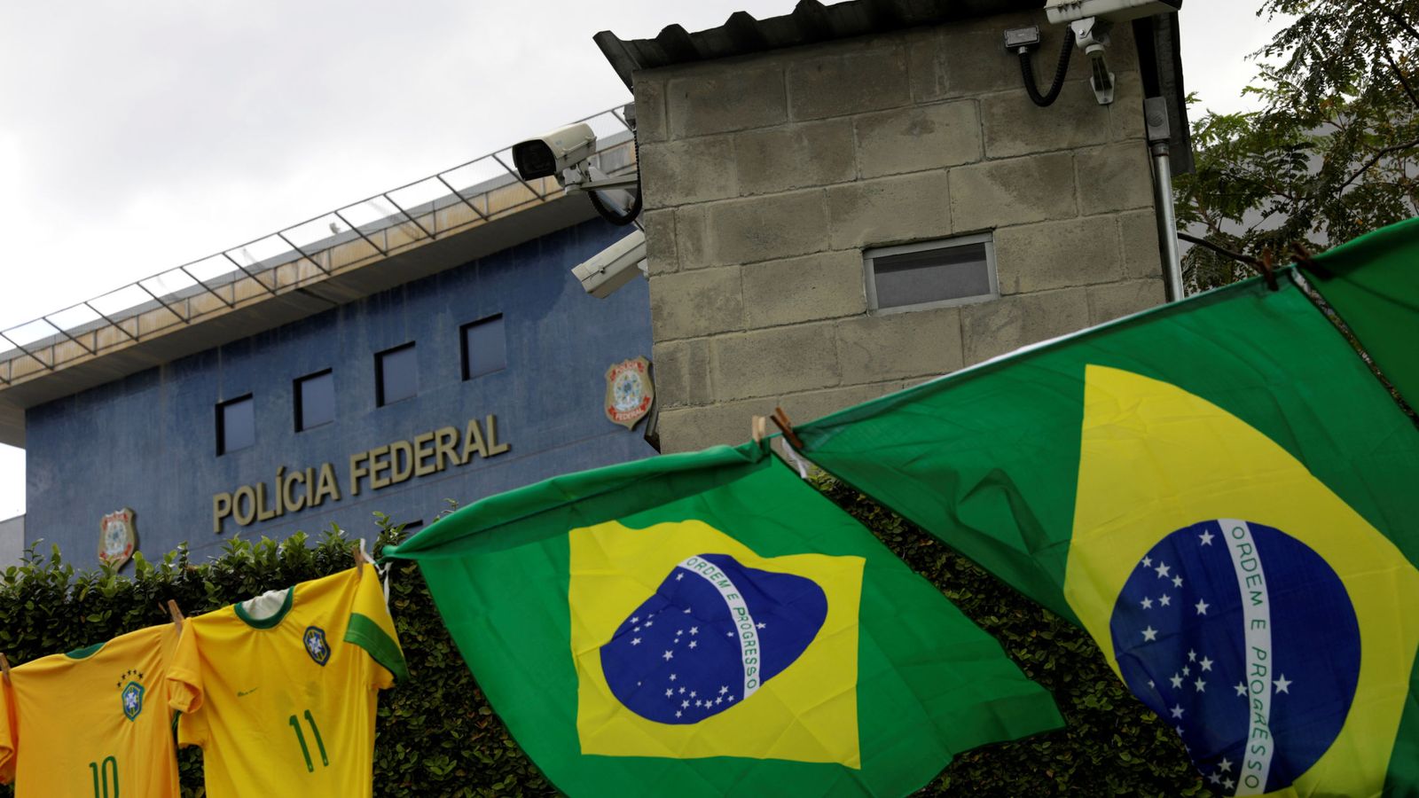 Foto: Cuartel general de la Policía Federal de Brasil, responsable de la operación Atila (Reuters).