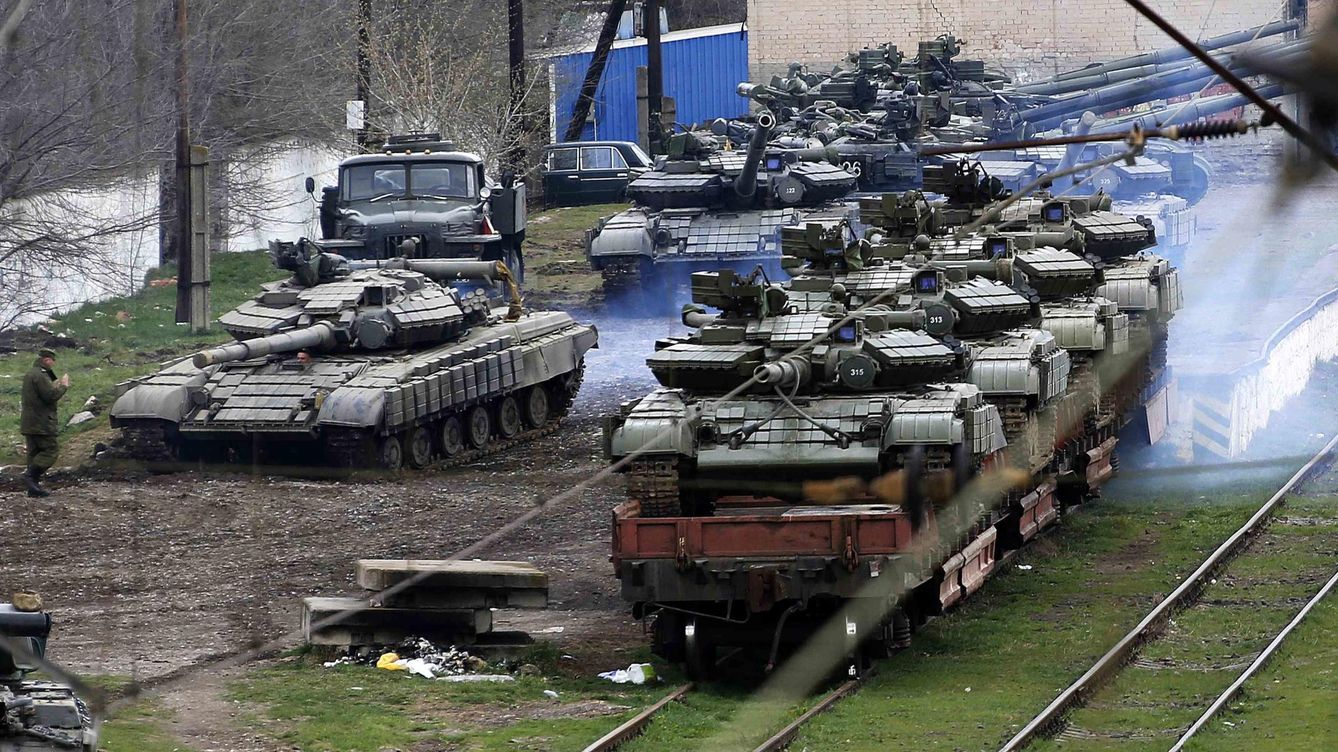 Foto: Guerra Ucrania Rusia. (Politics Military Civil Unrest)