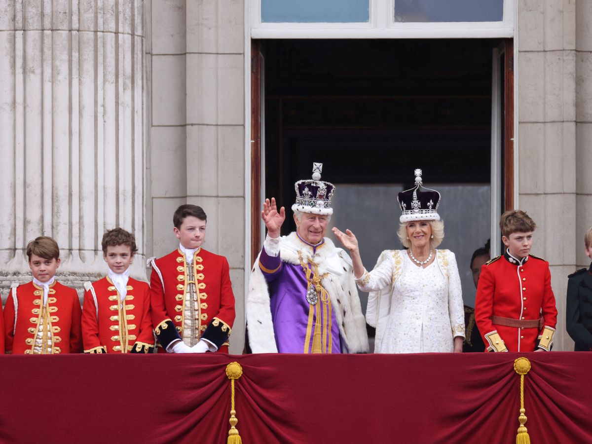 Foto: Carlos III en su acto de coronación. (Reuters)