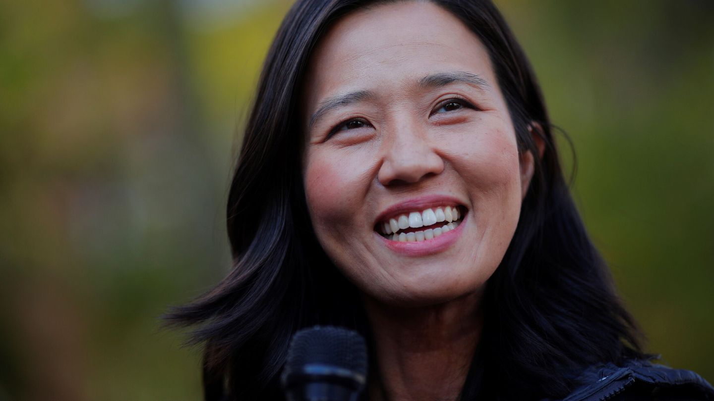 Michelle Wu. (REUTERS/Brian Snyder)