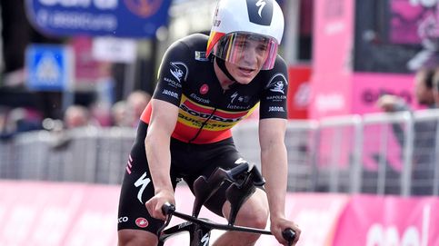 Una crono que no decide la batalla por venir: Evenepoel gana y recupera el rosa en el Giro