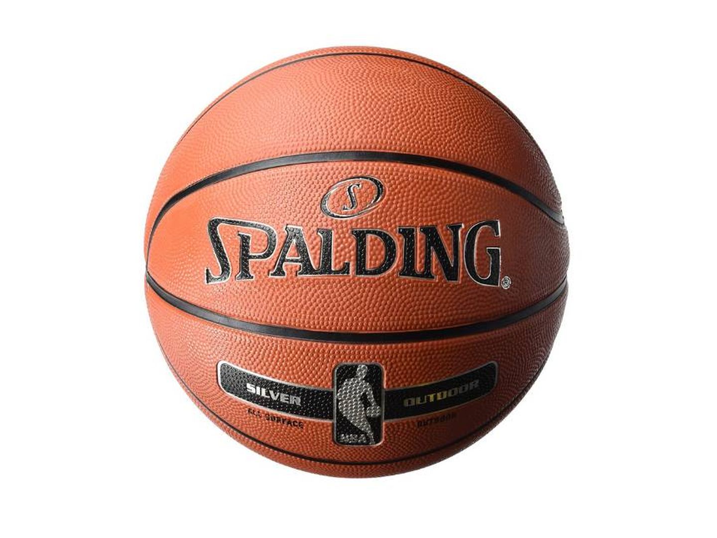 Balón NBA Silver Spalding