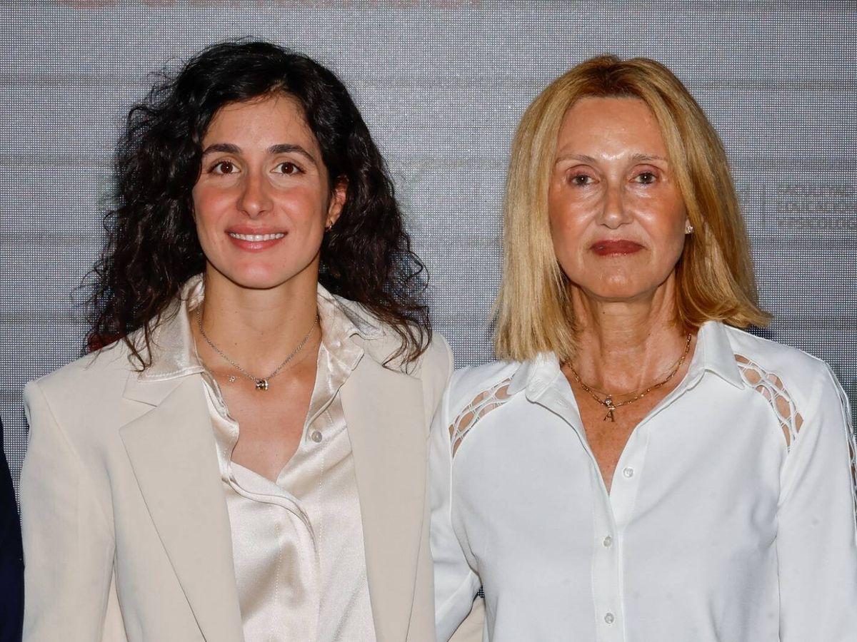 Foto: Xisca Perelló y Ana María Parera, durante el evento. (Gtres)