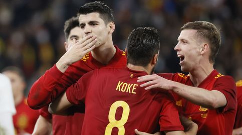 Suiza - España: horario y dónde ver el partido de Liga de las Naciones en TV y 'online' 