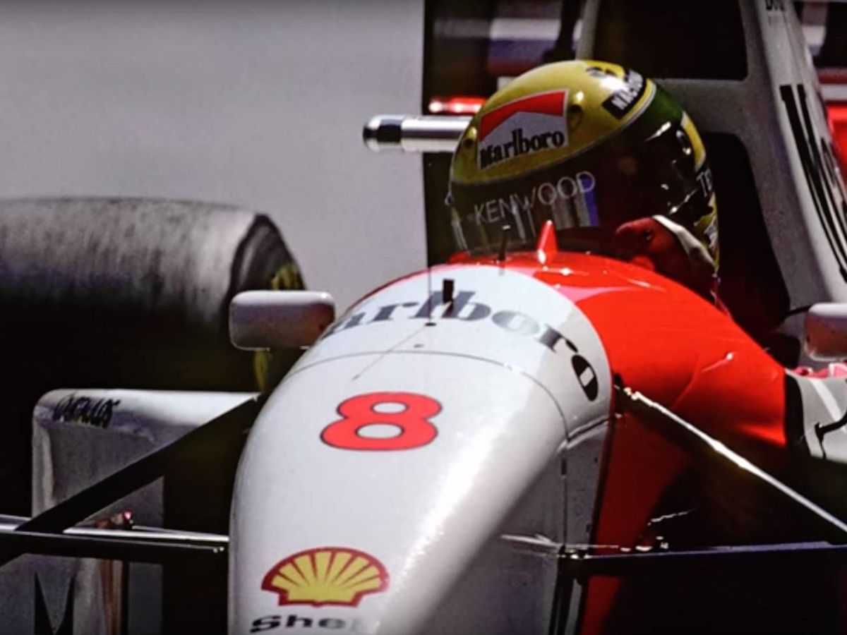 El día que Senna (como Fernando Alonso) pilotó un Indycar: si hoy levantara  la cabeza...