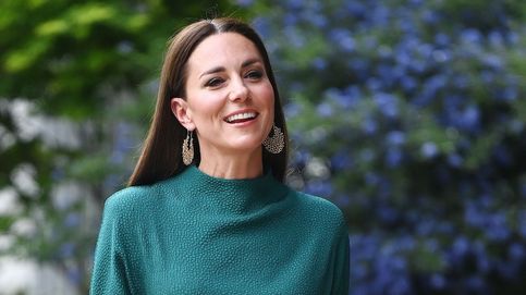Kate Middleton y su vestido verde de invitada que te va a conquistar
