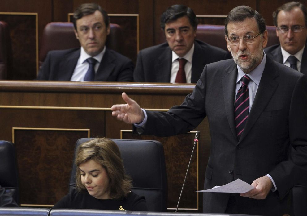 Foto: El presidente del Gobierno, Mariano Rajoy (Efe)
