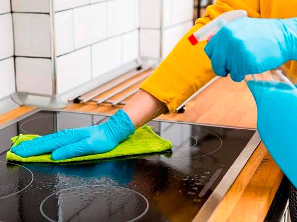 5 productos para limpiar la cocina y dejarla como nueva