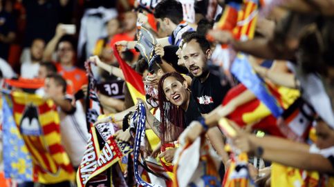 Mestalla llega a su centenario como un reflejo de la sociedad valenciana: pirotécnica, apasionada e irreflexiva
