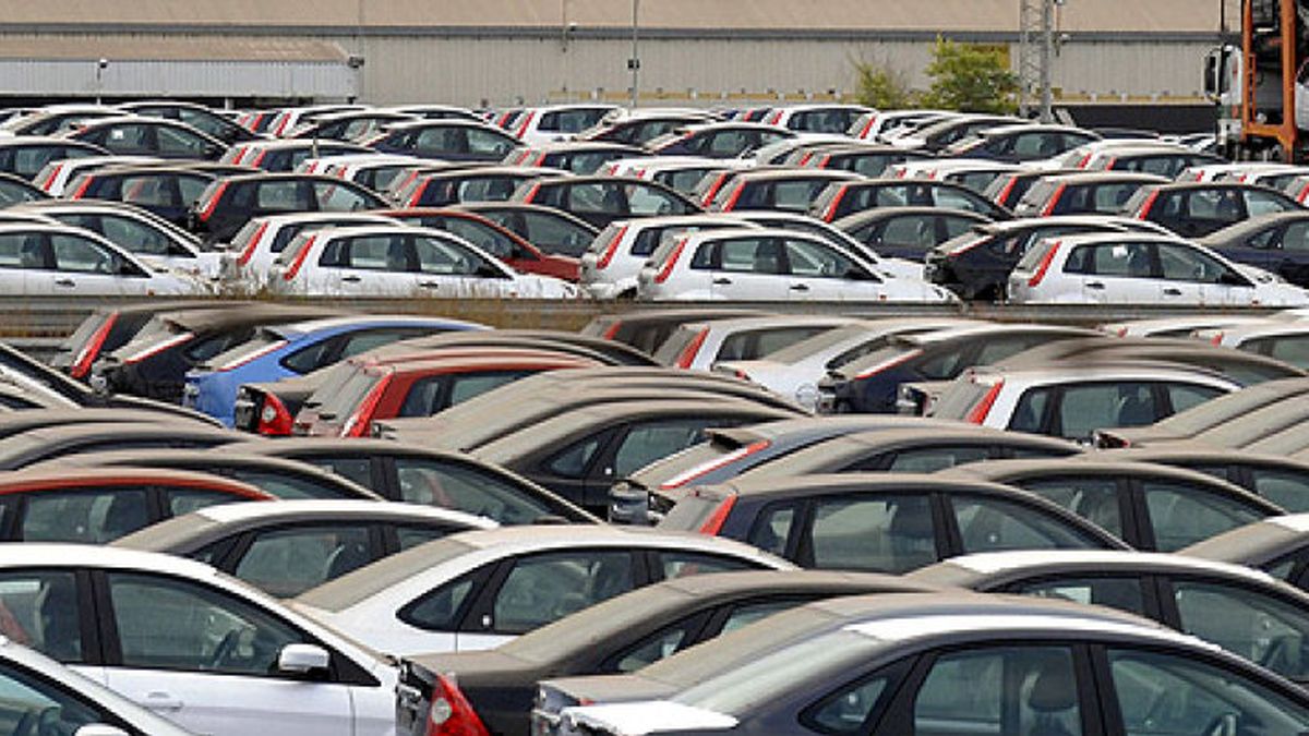 Las ventas de coches suben un 0,76% en agosto