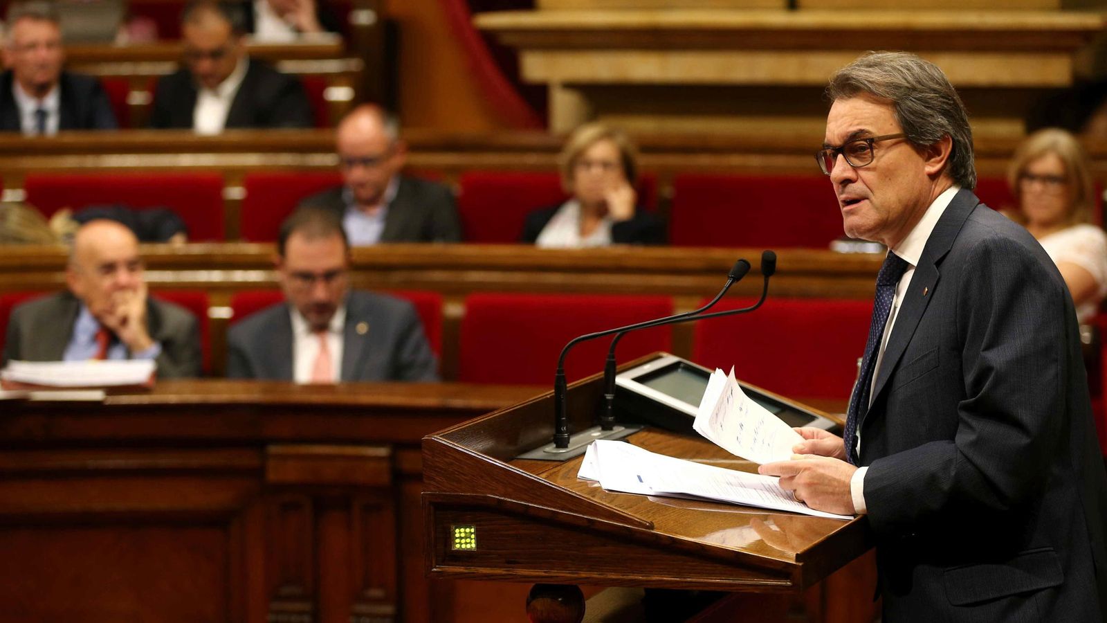 Foto: El presidente catalán, Artur Mas. (EFE)