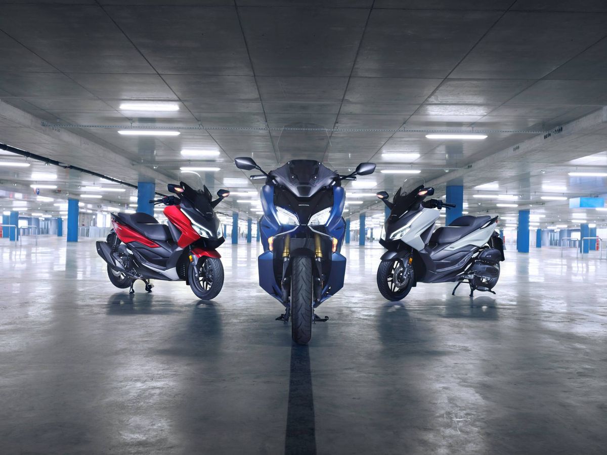 Foto: Honda es la marca que más transacciones de motos usadas protagoniza. (Honda)