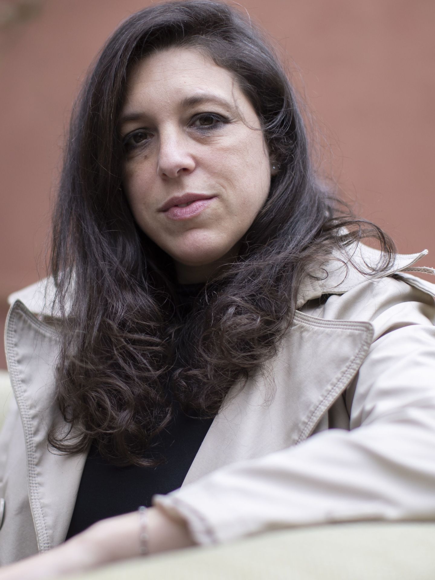 La escritora argentina afincada en París Ariana Harwicz, en 2022 en Barcelona. EFE