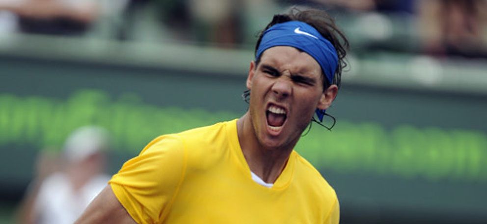Foto: Nadal sigue y Federer cae en octavos de Miami