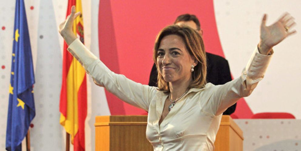 Foto: Chacón: "Estoy lista para encabezar un tiempo nuevo en el socialismo español"