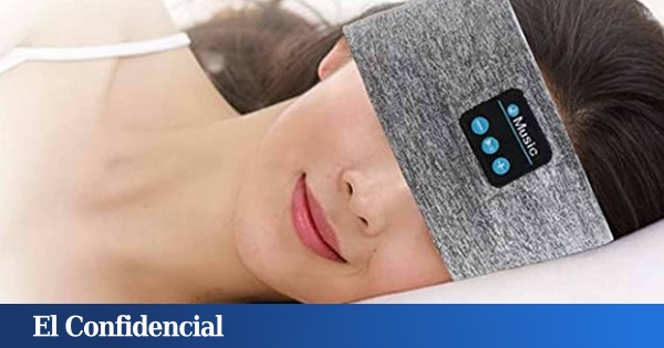 Estos auriculares para dormir son la solución perfecta contra el insomnio:  no oprimen los oídos y te aislarán del ruido exterior