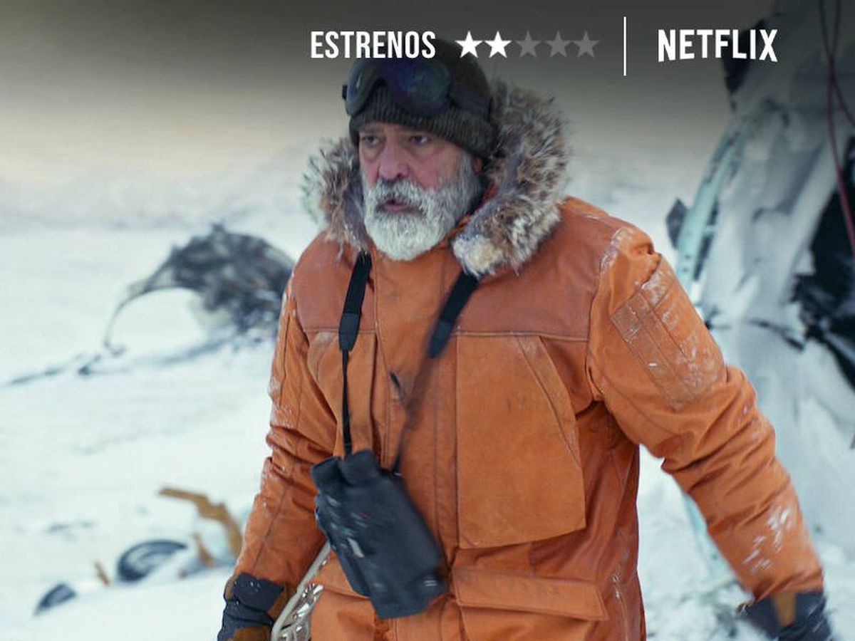 Foto: George Clooney protagoniza y dirige este drama espacial. (Netflix)