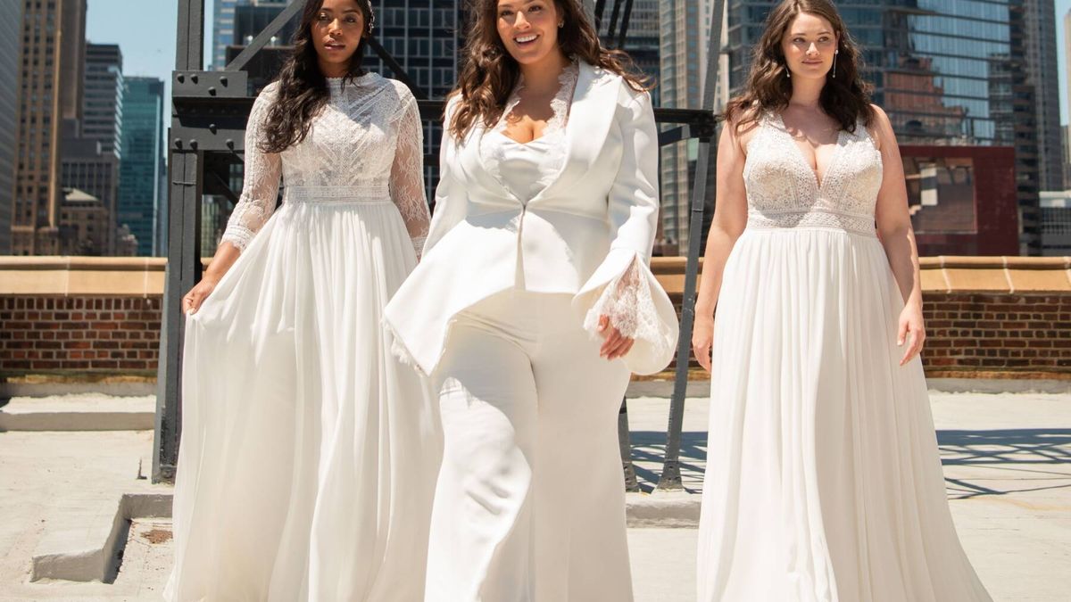 Ashley Graham x Pronovias, la inspiración de moda 2023 para novias 'curvy'