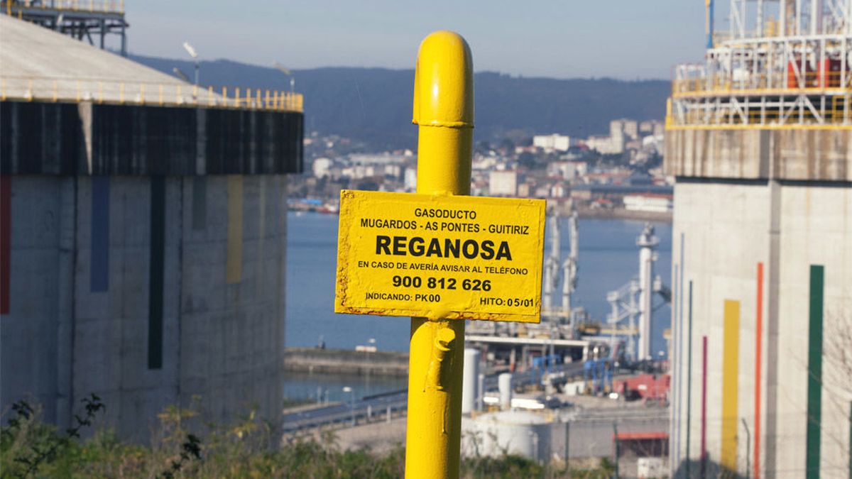 Enagás compra los gasoductos de Reganosa por 54 M para reforzar los suministros de gas