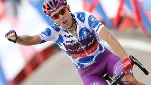 El triunfo del ciclista Ángel Madrazo que es un ejemplo de lucha contra el coronavirus