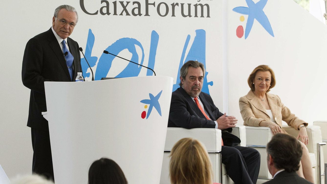 Foto: El presidente de CaixaBank, Isidro Fainé. (EFE)