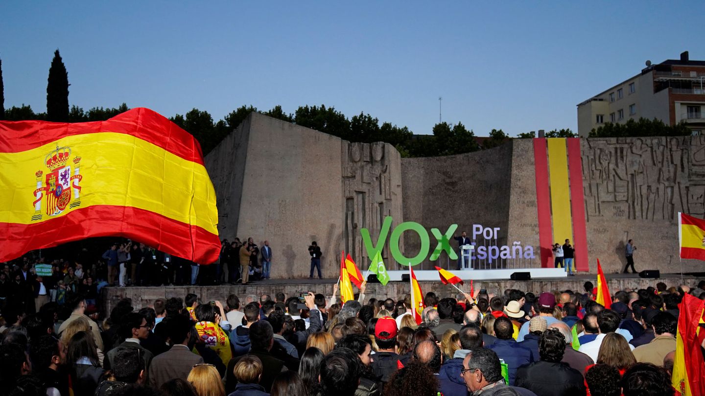 Acto de Vox en Colón. (Reuters)