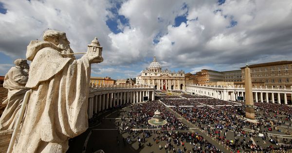 Foto: La Plaza de San Pedro, en el Vaticano. (Reuters)